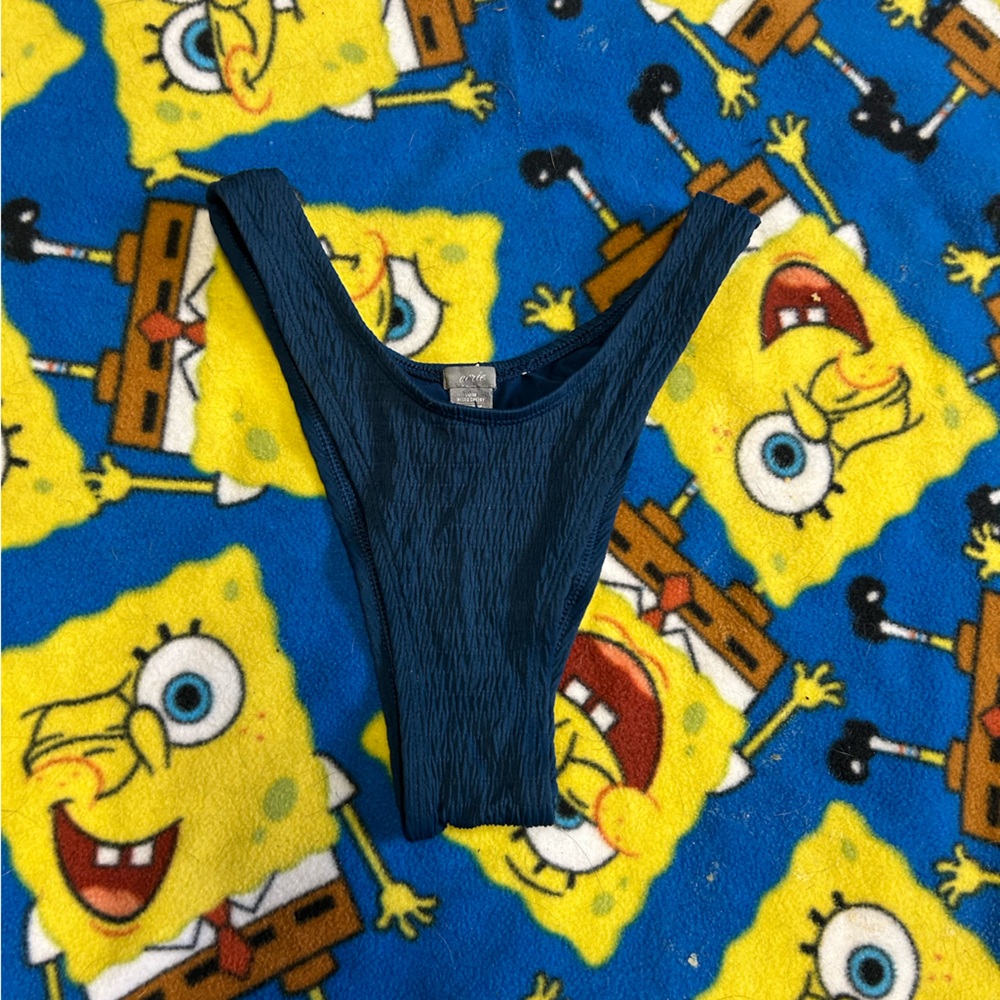Aerie Dark Teal Bikini Bottom